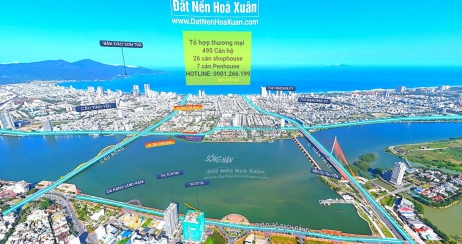 Chính thức công bố toà tháp đôi biểu tượng mới bên bờ sông Hàn - Đà Nẵng 