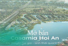 CASAMIA HỘI AN DU THUYỀN TẠI GIA – SINH THÁI QUANH NHÀ