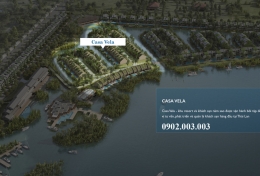 Casa VelaTựa như những cánh buồm căng gió trên đại dương xanh