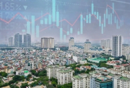 Tình hình hiện tại: Tại sao giá đất tăng nhanh nhưng cổ phiếu bất động sản vẫn 'ngụp lặn'?