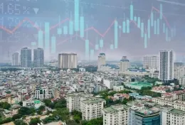 Tình hình hiện tại: Tại sao giá đất tăng nhanh nhưng cổ phiếu bất động sản vẫn 'ngụp lặn'?