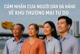 Cảm nhận của người dân về thông tin Đà Nẵng sắp có Khu thương mại tự do 1.881 ha