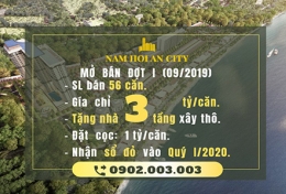 Thư Mời Tham Dự “Sự Kiện Đầu Tư Nhà Phố Nam Hội An City” Đợt I. (20/09/2019)