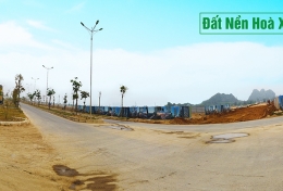 Nóng! SunGroup đang thi công đường 10m5 duy nhất tại khu đầm Sen.