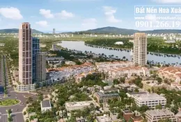 Sun Cosmo Residence Đà Nẵng. Tổ hợp căn hộ cao cấp và nhà phố thương mại ven sông Hàn.