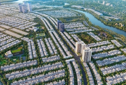 Sẽ xây dựng 2 tòa căn hộ cao 20 tầng tại trung tâm khu đô thị Sun Riverpolis