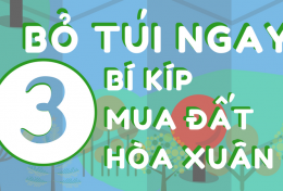 CẢNH GIÁC: 3 MẸO NHỎ ĐỂ TRÁNH BỊ LỪA KHI MUA ĐẤT HOÀ XUÂN.