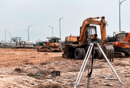 Lúc này tại block A1.3 đầu cầu Hoà Xuân