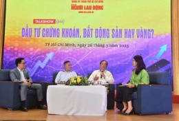 Vàng lập đỉnh, chứng khoán vượt ngưỡng…  đâu mới là 'bến đỗ an toàn' cho dòng tiền 2025?