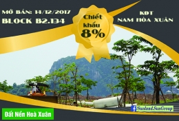 Tin Hot! Sunland mở bán Block B2.134 gần sông và đối diện công viên (Đợt 51)