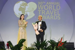 SUN GROUP GIỮ VỮNG DANH HIỆU TẬP ĐOÀN DU LỊCH HÀNG ĐẦU CHÂU Á TẠI WORLD TRAVEL AWARDS!
