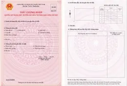 NÓNG: Giải thích các ý chính về việc cấp sổ đỏ mẫu mới có mã QR (áp dụng từ 1/1/2025)