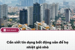 Giá nhà tăng chóng mặt, khi ngân hàng siết vay ai sẽ khổ?