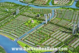 Bán đất lô 27 Block B1-26 kẹp cây xanh, khu đô thị nam cầu Nguyễn Tri Phương