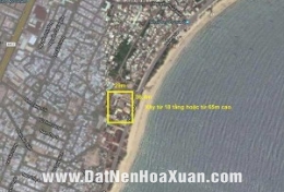 1000m2 mặt tiền biển Hoàng Sa Đà Nẵng, giá cực tốt
