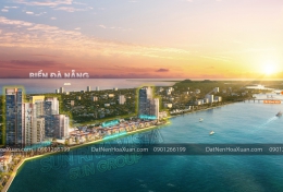 Vị trí kim cương đắc địa ngay mặt tiền sông Hàn dự án Sun Riva Vista 
