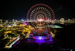 Đà Nẵng 'bùng nổ' du lịch 2025: Asia Park chuẩn bị ra mắt vòng quay mặt trời cao nhất Đông Nam Á!