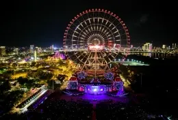 Đà Nẵng 'bùng nổ' du lịch 2025: Asia Park chuẩn bị ra mắt vòng quay mặt trời cao nhất Đông Nam Á!