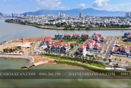 Cập nhật tiến độ xây dựng Biệt thự Sunneva Island Đà Nẵng – Tháng 9/2024