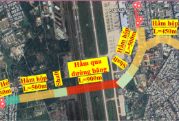 Đà Nẵng vạch lộ trình đầu tư hạ tầng tỷ USD: Hầm qua sông Hàn và sân bay quốc tế 