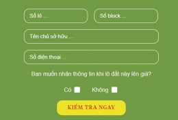Kiểm tra sổ đỏ Nam Hoà Xuân trực tuyến: Chỉ 30s biết ngay kết quả!