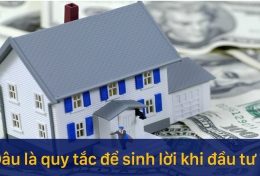 Bật mí 6 Quy tắc vàng: hễ đầu tư là sinh lời!