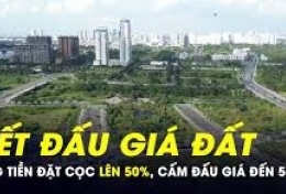 Đà Nẵng siết mạnh đấu giá đất: cọc 50%, cấm cửa 5 năm nếu bỏ của chạy lấy người 