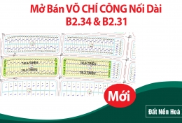 Gấp! SunLand đang mở bán 8% ngay lúc này B2.34 & b2.31 VÕ CHÍ CÔNG NỐI DÀI GẦN SÔNG VÀ CÔNG VIÊN