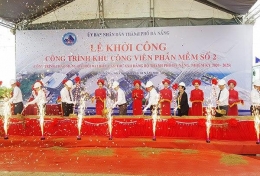 Đà Nẵng: Sáng nay (10/10) khởi công Công viên Phần mềm 704 tỉ đồng 