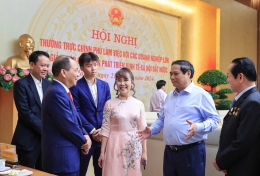 Sun Group đề xuất các cơ chế để phát triển du lịch tại hội nghị với Thủ tướng