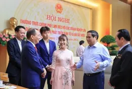 Sun Group đề xuất các cơ chế để phát triển du lịch tại hội nghị với Thủ tướng