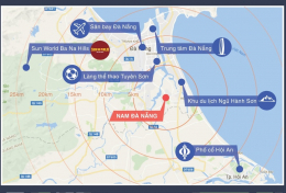 Bất động sản đất nền Nam Đà Nẵng nhiều triển vọng