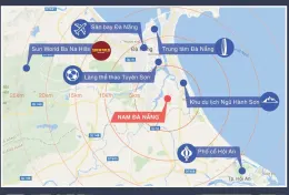 Bất động sản đất nền Nam Đà Nẵng nhiều triển vọng