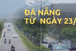 Đà Nẵng từ 23/4: đi đâu, làm gì, chỗ nào mở cửa, chỗ nào vẫn đóng ... đã có công văn chính thức 