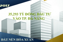 27 Dự án của Đà Nẵng được cấp phép vay vốn đầu tư lên đến 35.293 tỷ đồng.