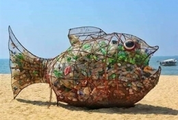 Cùng chung tay bảo vệ môi trường - Hãy cho Bống ăn rác thải nhựa chứ không phải đại dương! 