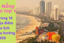 Thêm 1 bằng chứng nặng ký khẳng định sức hút du lịch của Đà Nẵng: vược qua cả Seoul, Tokyo… Bất động sản có lợi gì không?