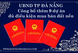 TP. Đà Nẵng: Công bố thêm 9 dự án đủ điều kiện cho người dân tự xây dựng nhà ở