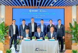 Bước Đột Phá Tỷ Đô: Coteccons Bắt Tay Sun Group Chinh Phục Thị Trường Bất Động Sản