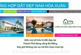 TỔNG HỢP DANH SÁCH ĐẤT ĐẸP GIÁ RẺ NAM HOÀ XUÂN (cập nhật 13/12/2016)