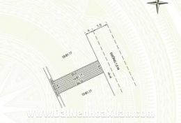 Bán đất 4 lô liền kề mặt tiền đường Xuân Diệu, đường 7m5 – TP Đà Nẵng.