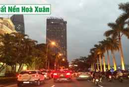 Đà Nẵng có nguy cơ kẹt xe như TP HCM và Hà Nội.