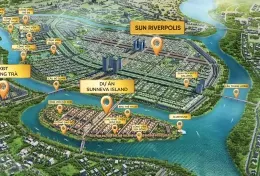 Điều gì kiến tạo nên một khu đô thị hiện đại đáng sống Sun Riverpolis tại Đà Nẵng?
