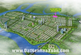 Mở bán 20 lô biệt thự cuối cùng Nam Cầu Nguyễn Tri Phương chỉ từ 1 Tỷ 242