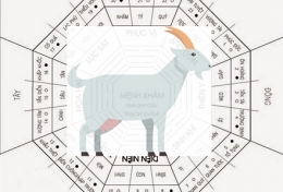 PHONG THỦY : 30s BIẾT NGAY PHONG THUỶ CHO NGƯỜI TUỔI MÙI