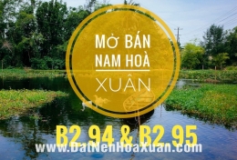 Mở bán Nam Hoà Xuân đợt 23: B2.95-B2.94