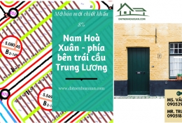 Sunland mở bán bên tay trái cầu Trung Lương - Nam Hòa Xuân (đợt 38) (16/10/2017) B2.149, B2.148