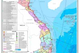 (cập nhật) Điều chỉnh các quy hoạch thời kỳ 2021-2030