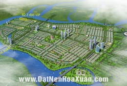 Mở bán biệt thự Đảo VIP Hoà Xuân B2.3 giá từ 8 triệu/m2