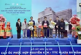 TTC Plaza Đà Nẵng chính thức cất nóc – AeonMall chuẩn bị hiện diện tại trung tâm TP!